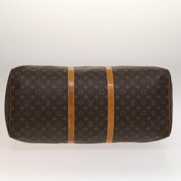 LOUIS VUITTON Monogram Keepall 60 Boston Bag - Picture 13 of 15